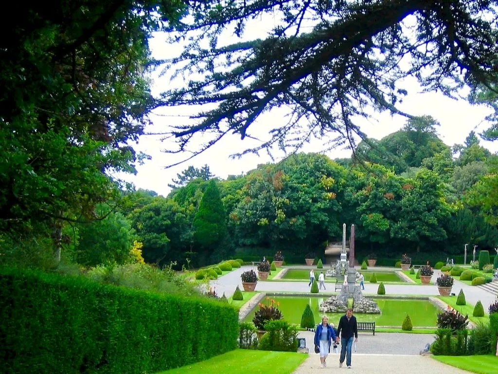 Blenheim Palace Gardens-5 - Online Flower Garden Blenheim Palace Gardens