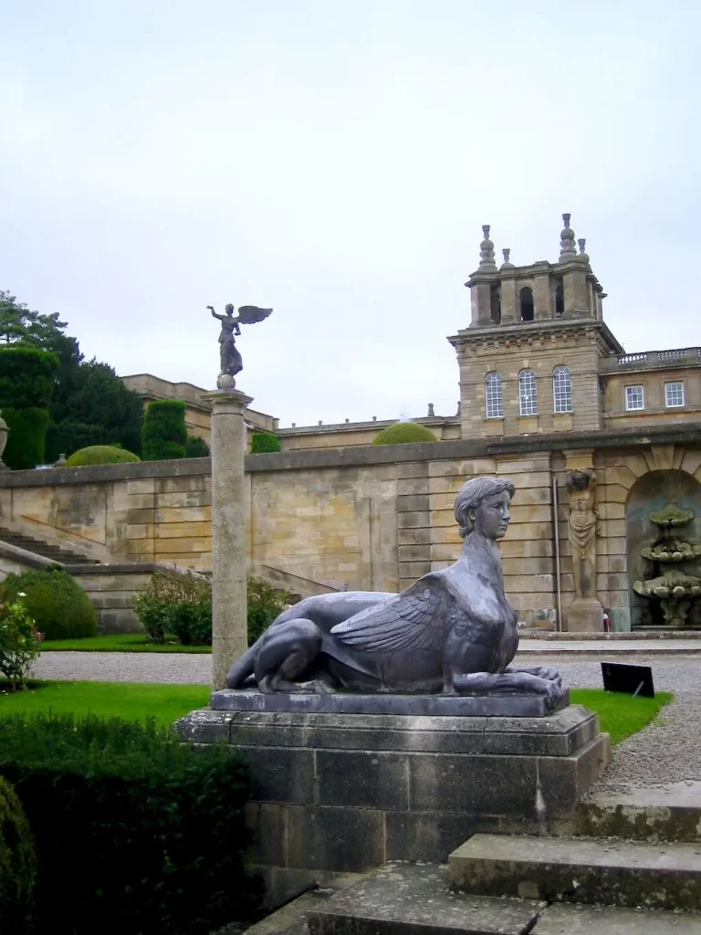 Blenheim Palace Gardens-6 - Online Flower Garden Blenheim Palace Gardens