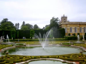 Blenheim Palace Gardens