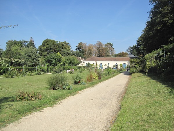 Chateau De Malmaison Gardens