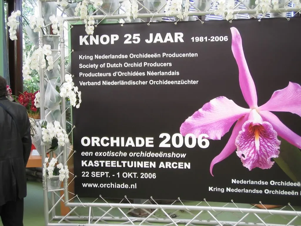 2006 Orchid Show at Keukenhof - Online Flower Garden The 2006 Orchid Show at Keukenhof