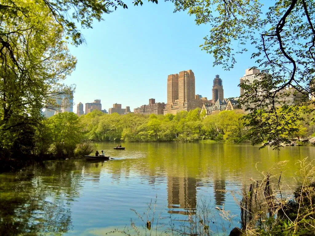Central Park in New York