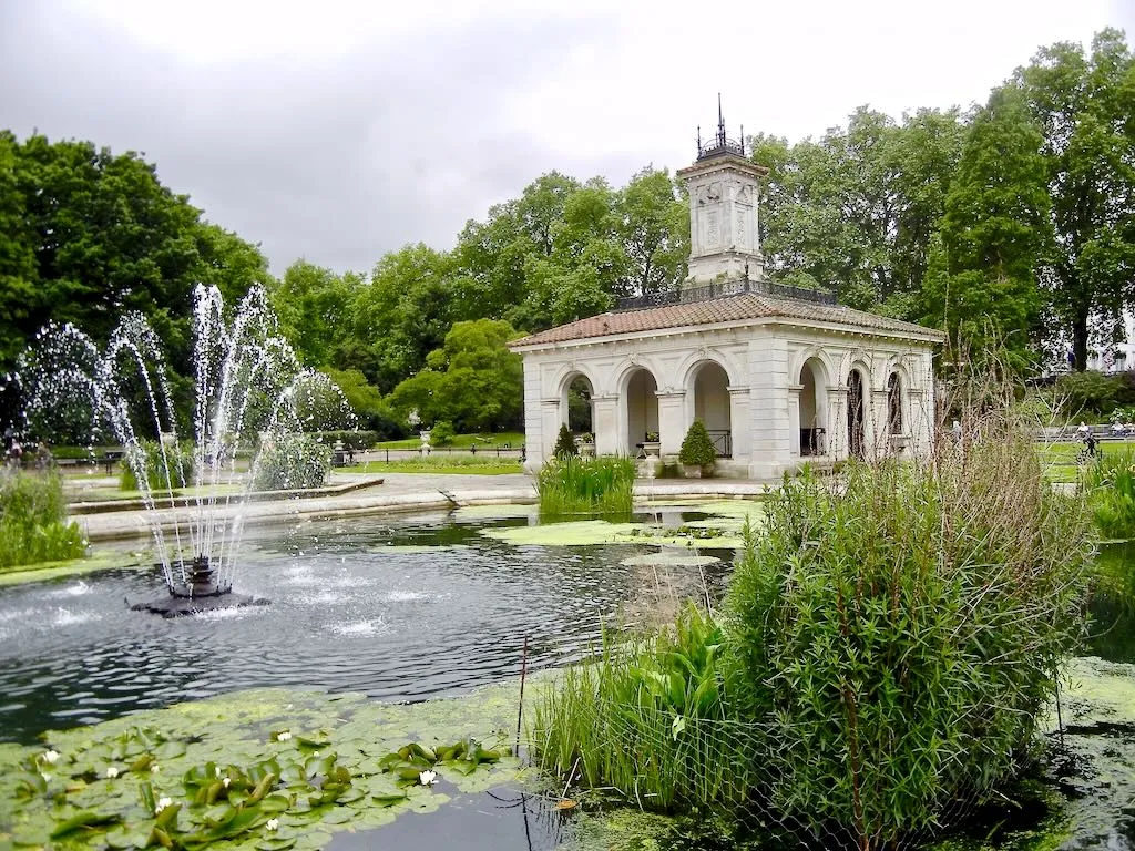 Italian Gardens Hyde Park-2 - Online Flower Garden Italian Gardens Hyde Park