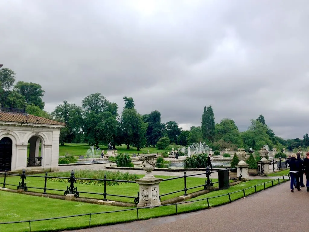 Italian Gardens Hyde Park - Online Flower Garden Italian Gardens in Hyde Park
