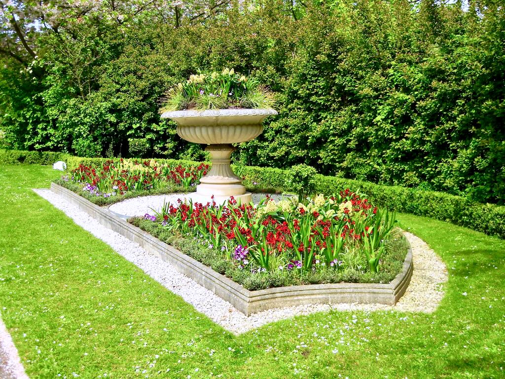 Regents Park in Spring-2 - Online Flower Garden Regent's Park in Spring