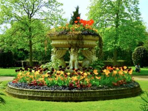 Regent's Park in Spring