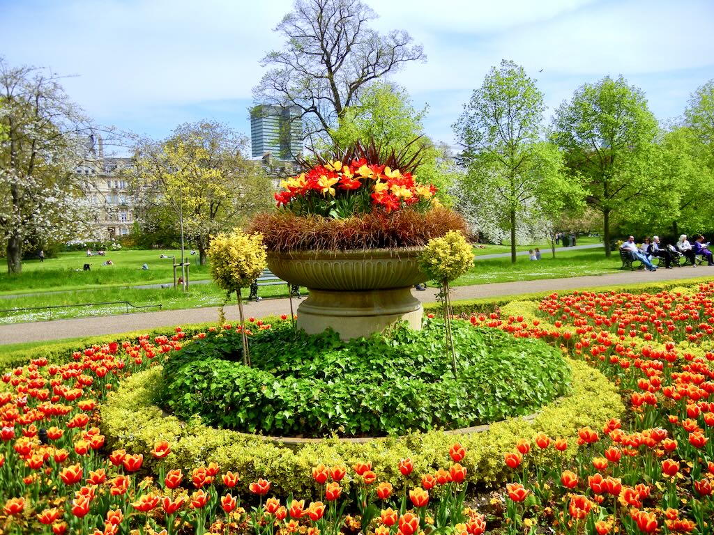 Regents Park in Spring-5 - Online Flower Garden Regent's Park in Spring