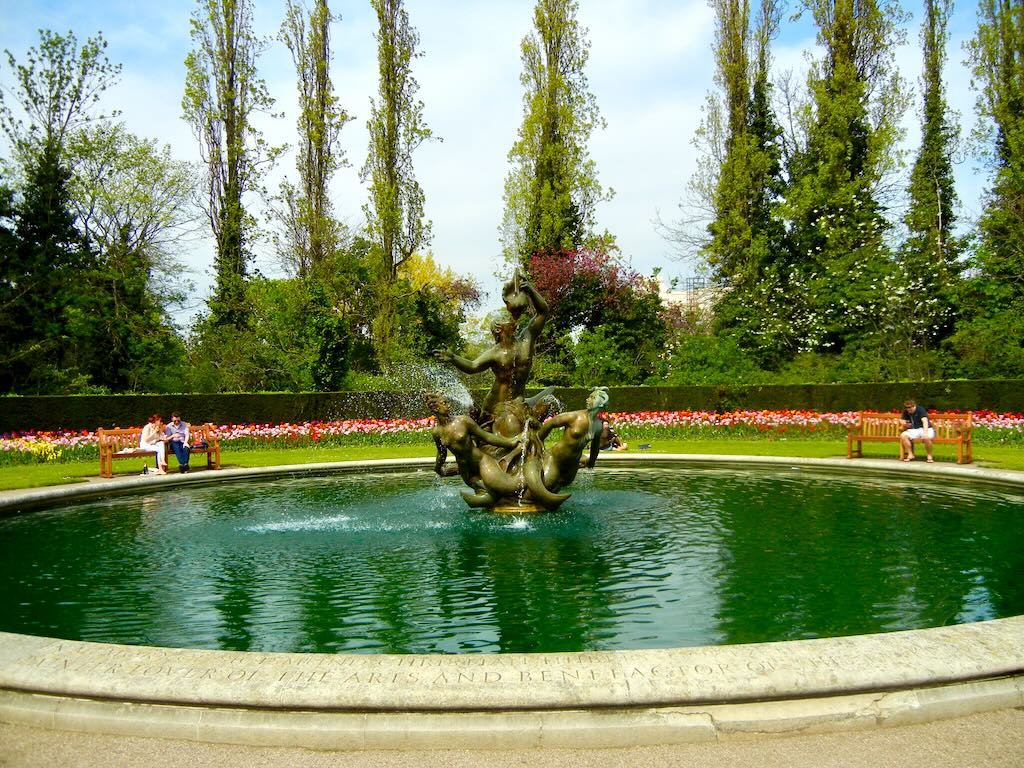 Regent's Park in Spring-6 - Online Flower Garden Regent's Park in Spring