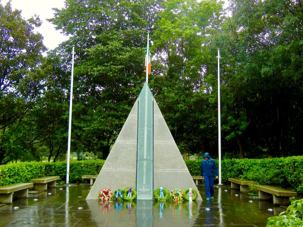 National Memorial to Members of the Defence Forces who died in the Service of the State at Merrion Square