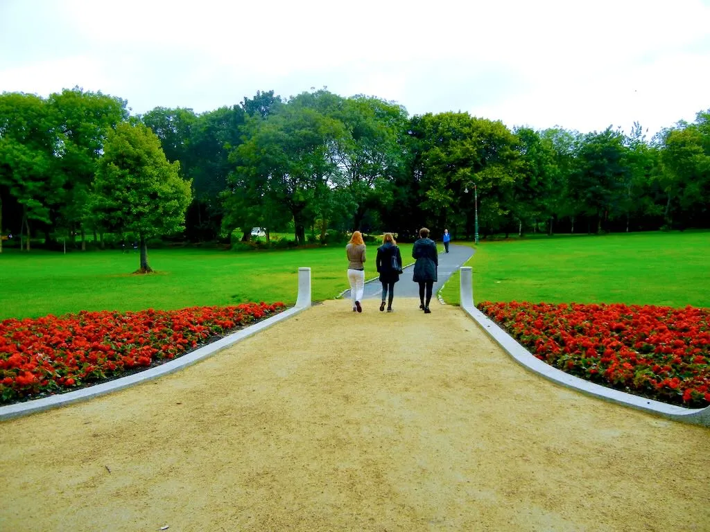 Merrion Square, Dublin, Ireland