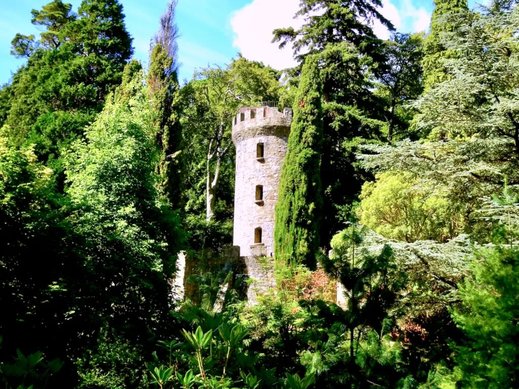 Powerscourt Gardens 10 - Online Flower Garden Powerscourt Gardens, Dublin, Ireland
