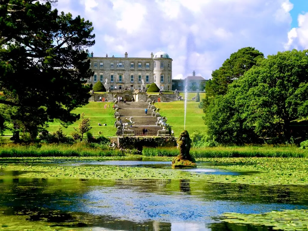 Powerscourt Gardens Dublin Ireland - Online Flower Garden Powerscourt Gardens, Dublin, Ireland