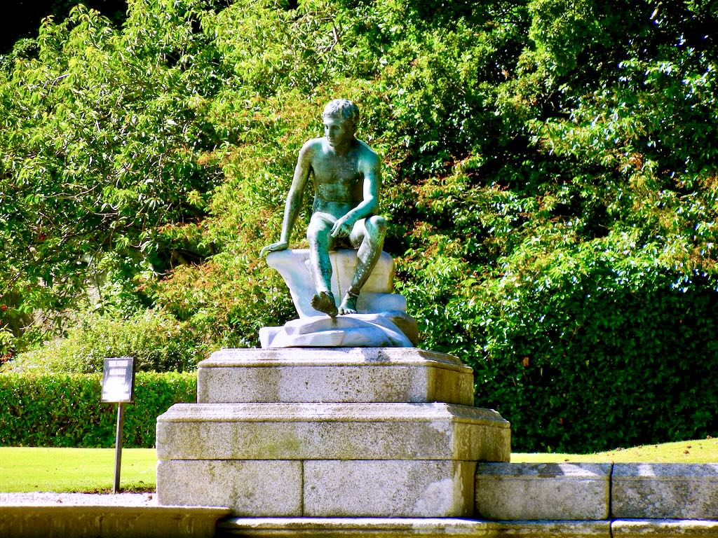 Powerscourt Gardens Statues - Online Flower Garden Powerscourt Gardens, Dublin, Ireland