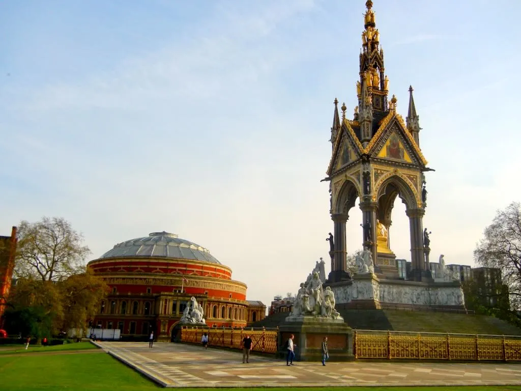 Prince Albert Monument, Royal Albert Hall, Hyde Park