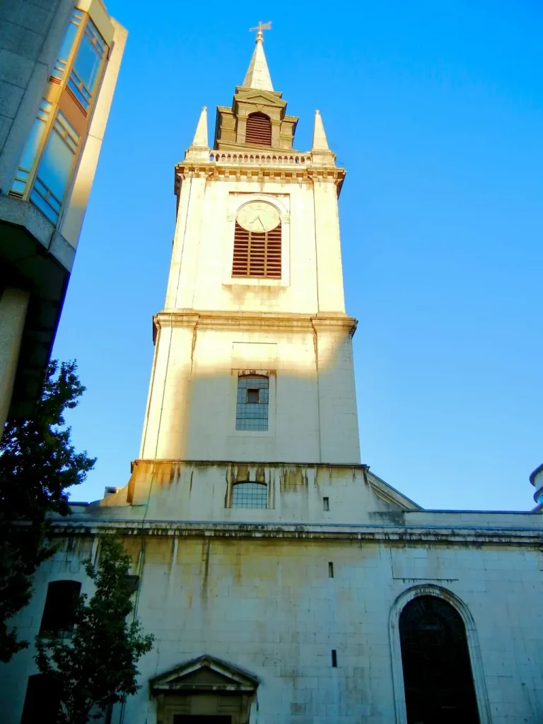 St. Lawrence Jewry Garden