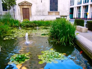 St. Lawrence Jewry Garden