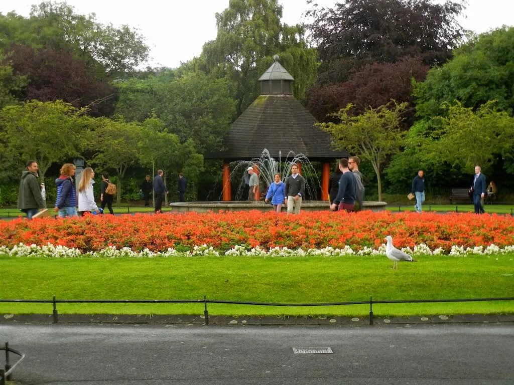 St. Stephen's Green, Dublin, Ireland