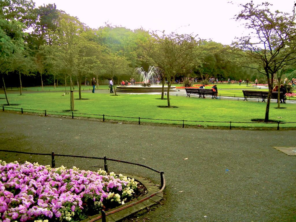 St. Stephen's Green, Dublin, Ireland
