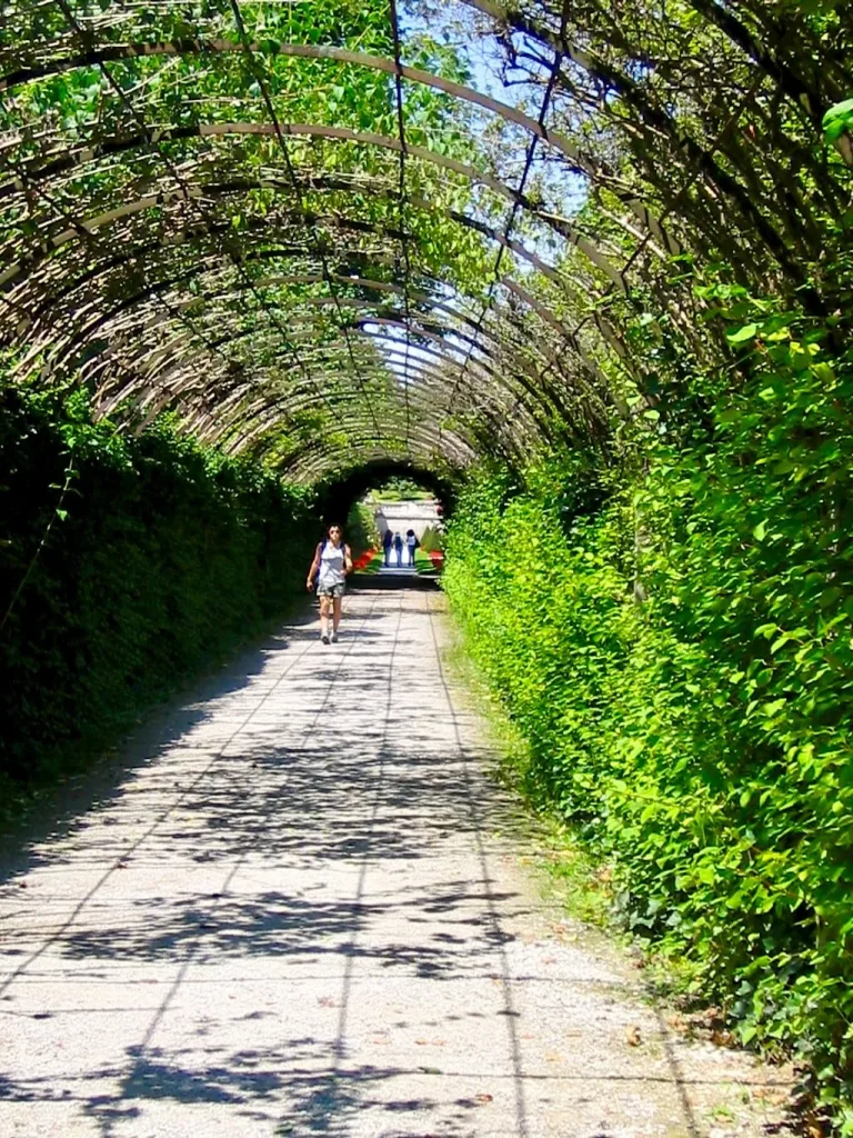 Mirabell Palace Gardens in Salzburg, Austria