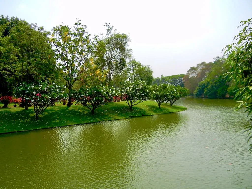 Palace Garden Bang Pa-In Thailand
