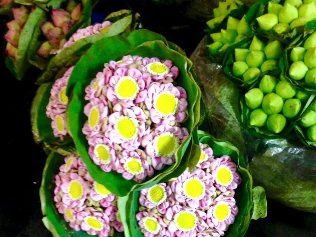 Bangkok Flower Market or Pak Khlong Talat - Online Flower Garden Bangkok Flower Market or Pak Khlong Talat