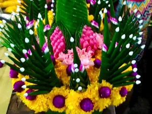 Bangkok Flower Market or Pak Khlong Talat