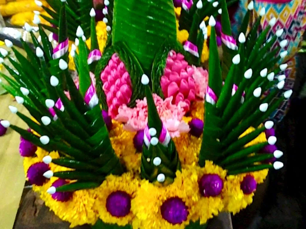 Pak Khlong-1 - Online Flower Garden Bangkok Flower Market or Pak Khlong Talat