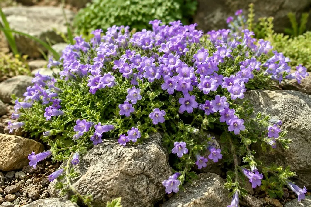 Campanula thessala-1 - Online Flower Garden Campanula thessala