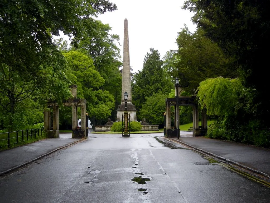 The Botanic Gardens at Royal Victoria Park, Bath, UK