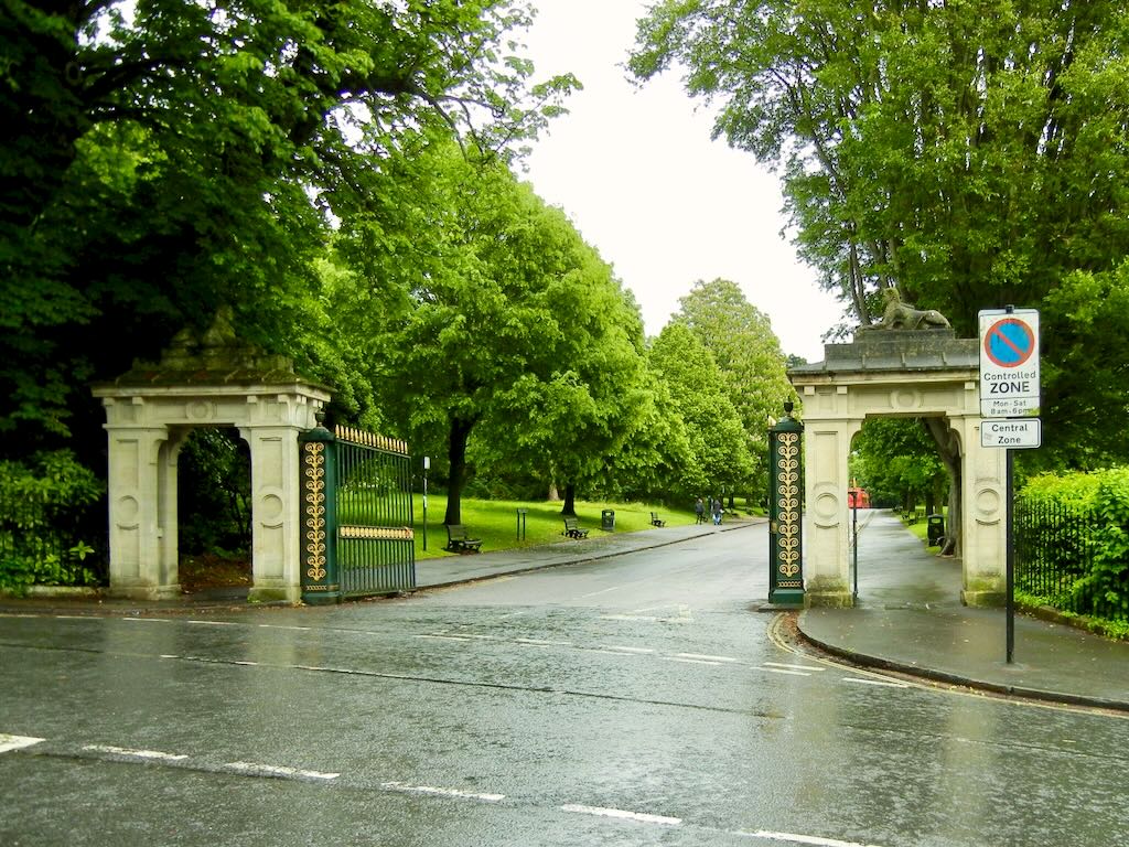 The Botanic Gardens at Royal Victoria Park, Bath, UK