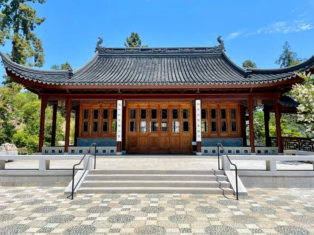 The Chinese Garden at Huntington Library