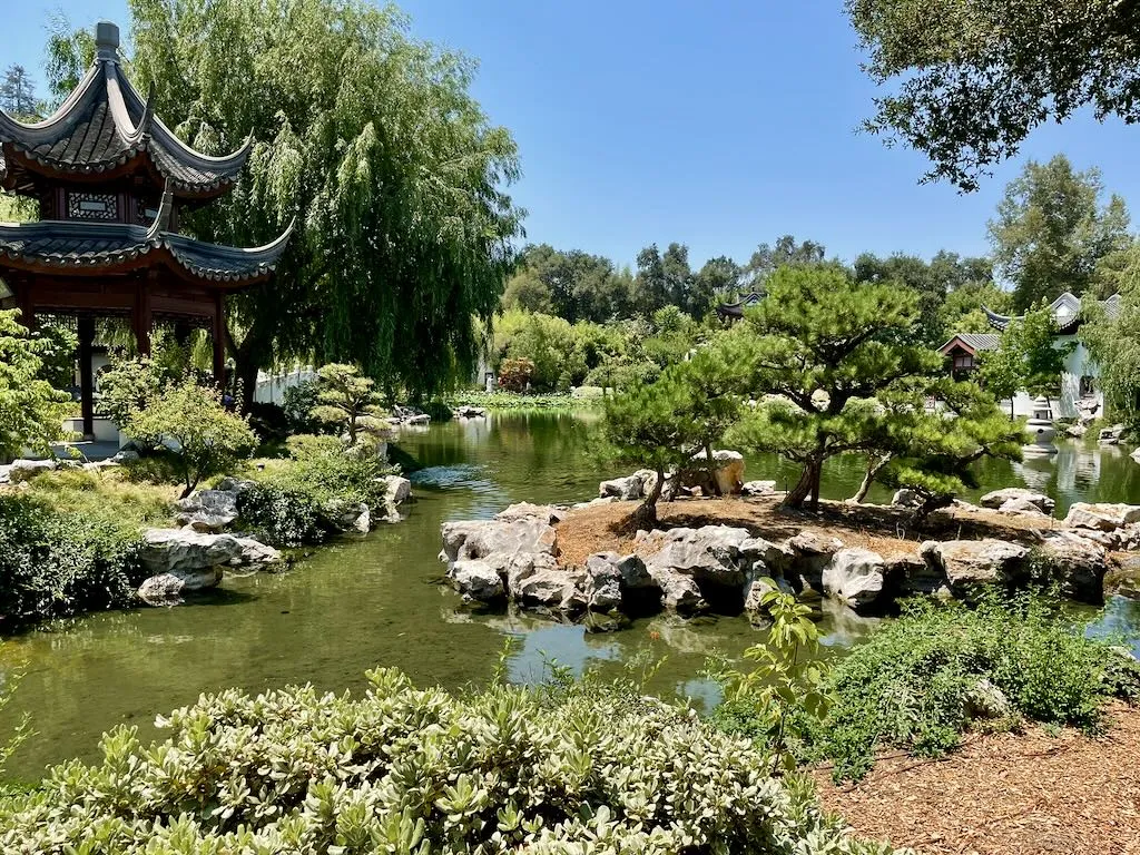 The Chinese Garden at Huntington Library