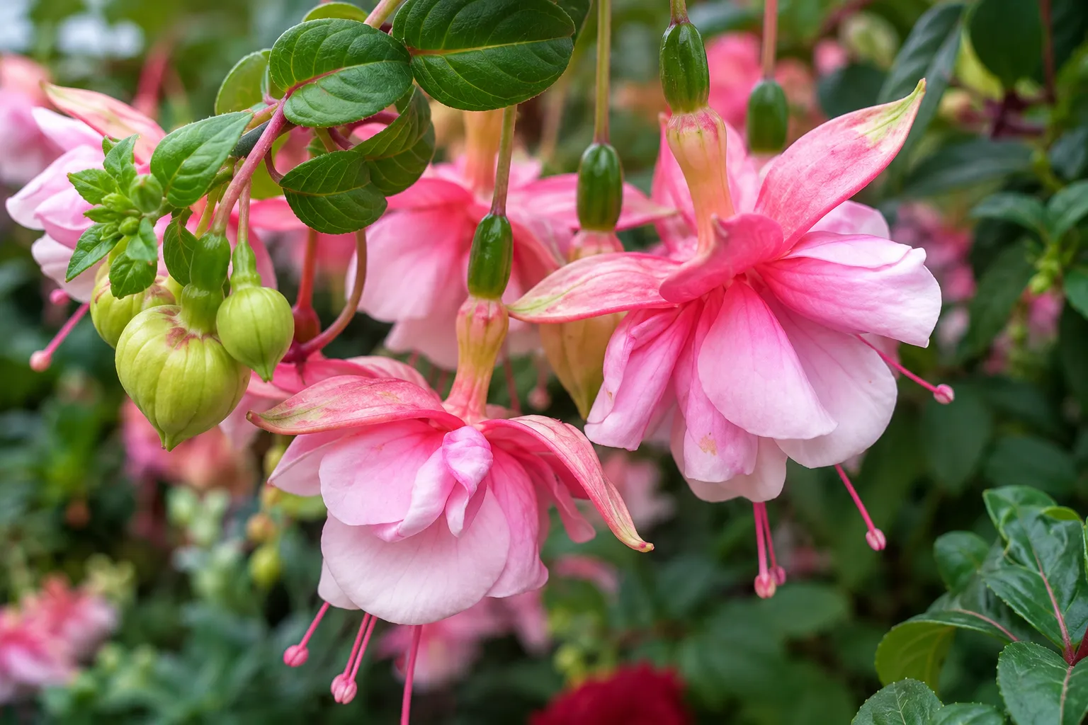Fuchsia El Camino_result - Online Flower Garden Fuchsia ‘El Camino’