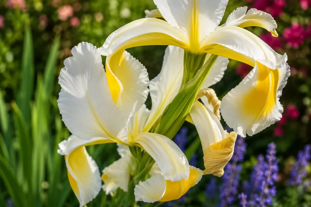Iris orientalis 'Ochroleuca'