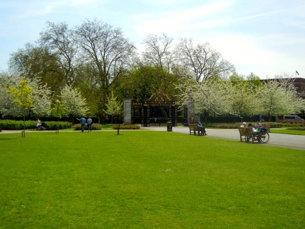 Regent's Park in Spring