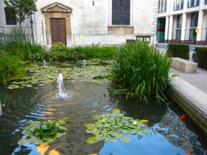 St Lawrence Jewry Garden