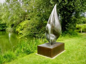 Sculpture by the Lakes