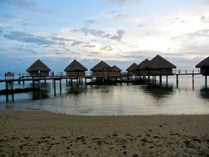 Tahiti Ia Ora Beach Resort Garden