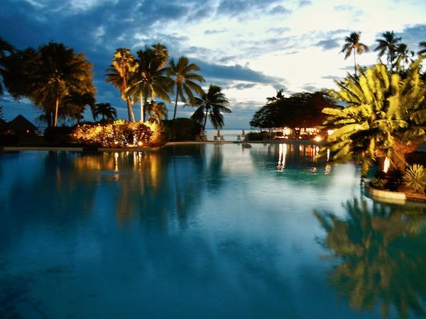 Tahiti Ia Ora Beach Resort Garden