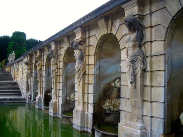 Blenheim Palace Garden