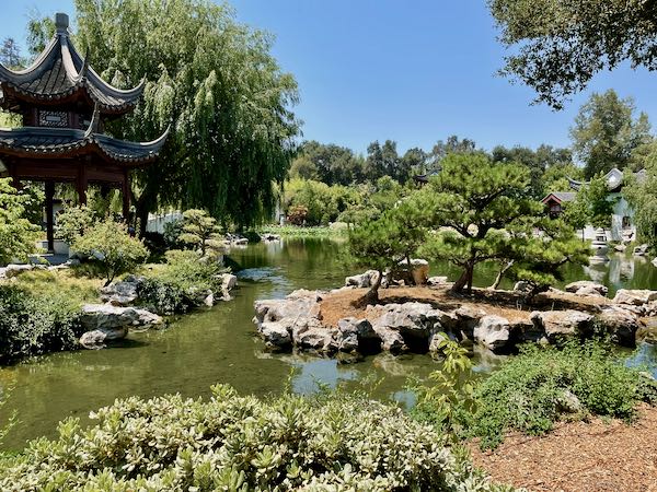 The Chinese Garden at Huntington Library