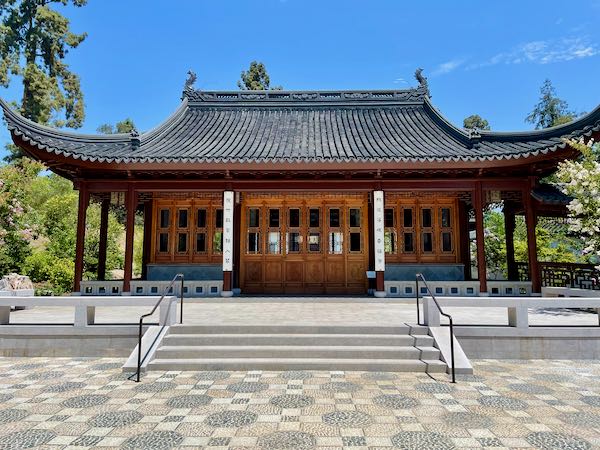The Chinese Garden at Huntington Library