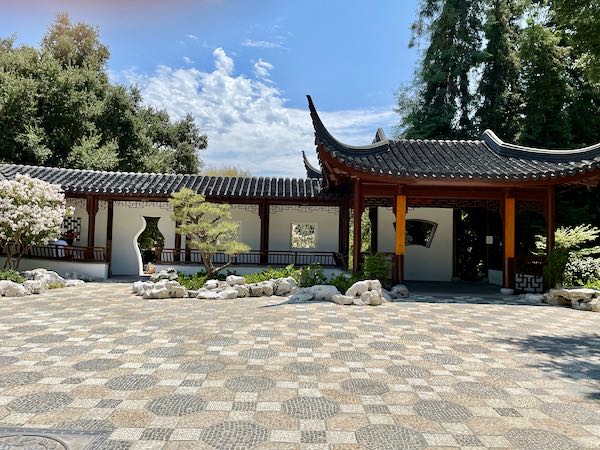 The Chinese Garden at Huntington Library