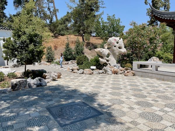 The Chinese Garden at Huntington Library