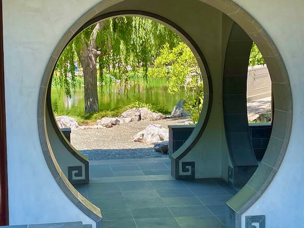 The Chinese Garden at Huntington Library