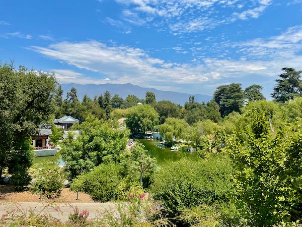 The Chinese Garden at Huntington Library