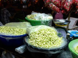 Bangkok Flower Market or Pak Khlong Talat